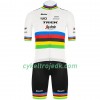 Cykeltøj + Bib Cykelshorts 2020 Trek-Segafredo UCI World Champion N001